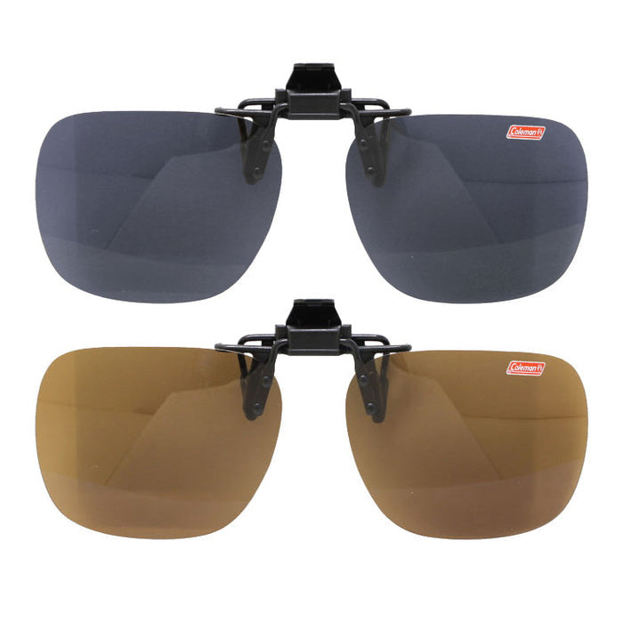【Coleman】 偏光 クリップオン サングラス CL03