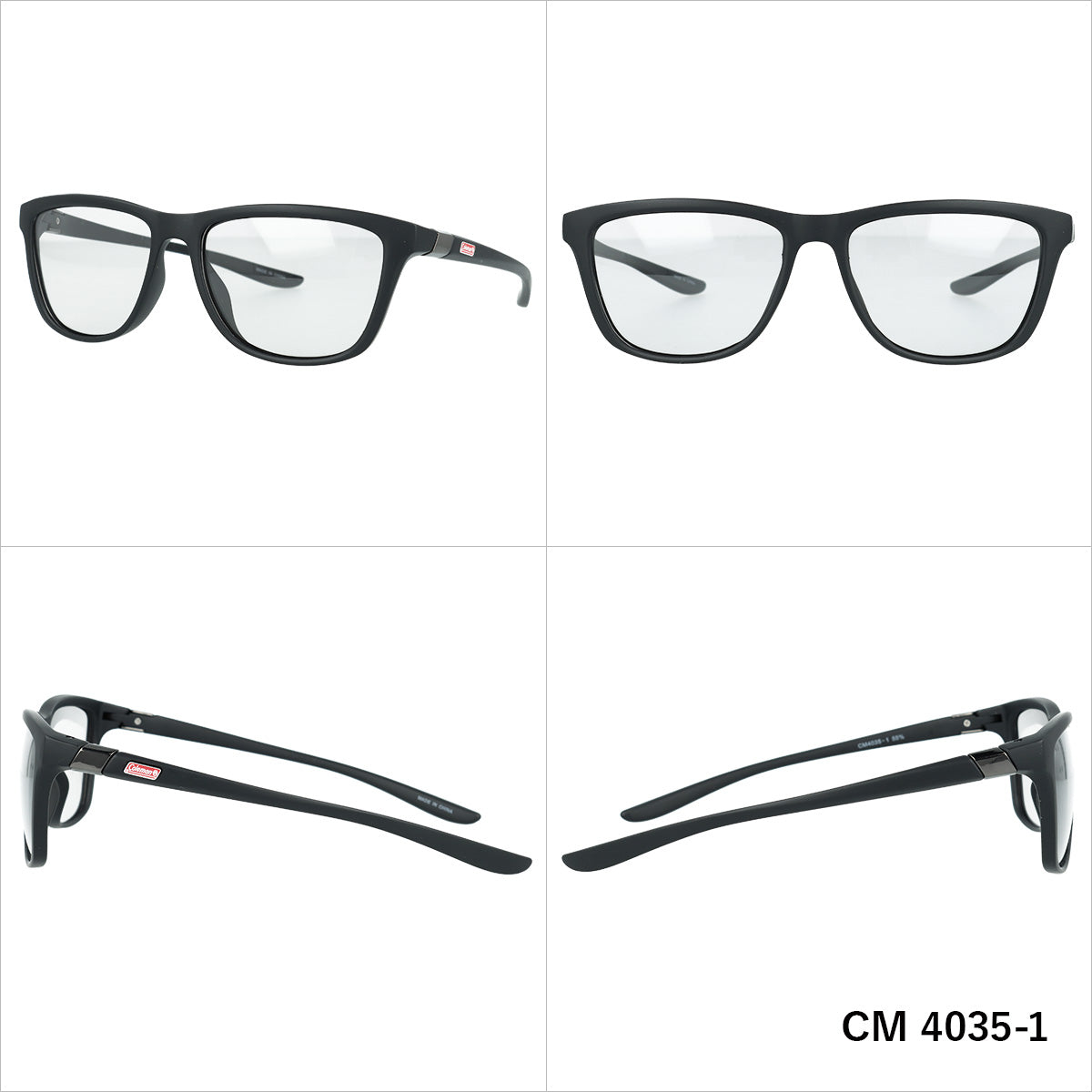 【Coleman】 偏光 サングラス CM4035