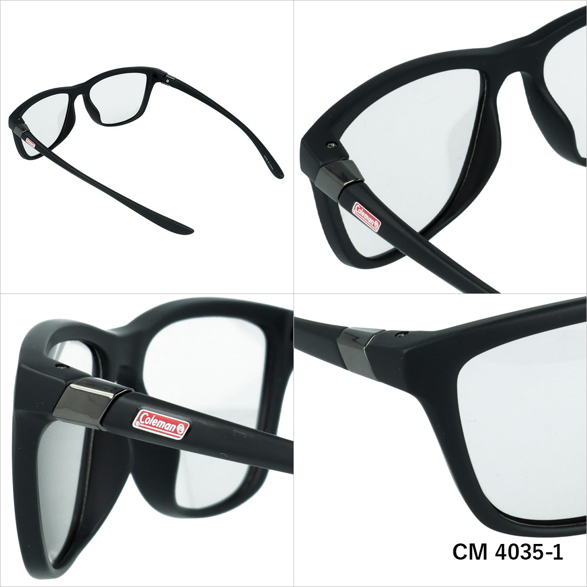 【Coleman】 偏光 サングラス CM4035