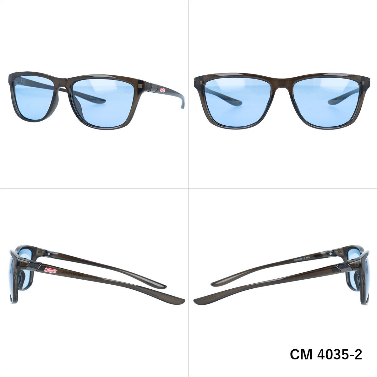 【Coleman】 偏光 サングラス CM4035