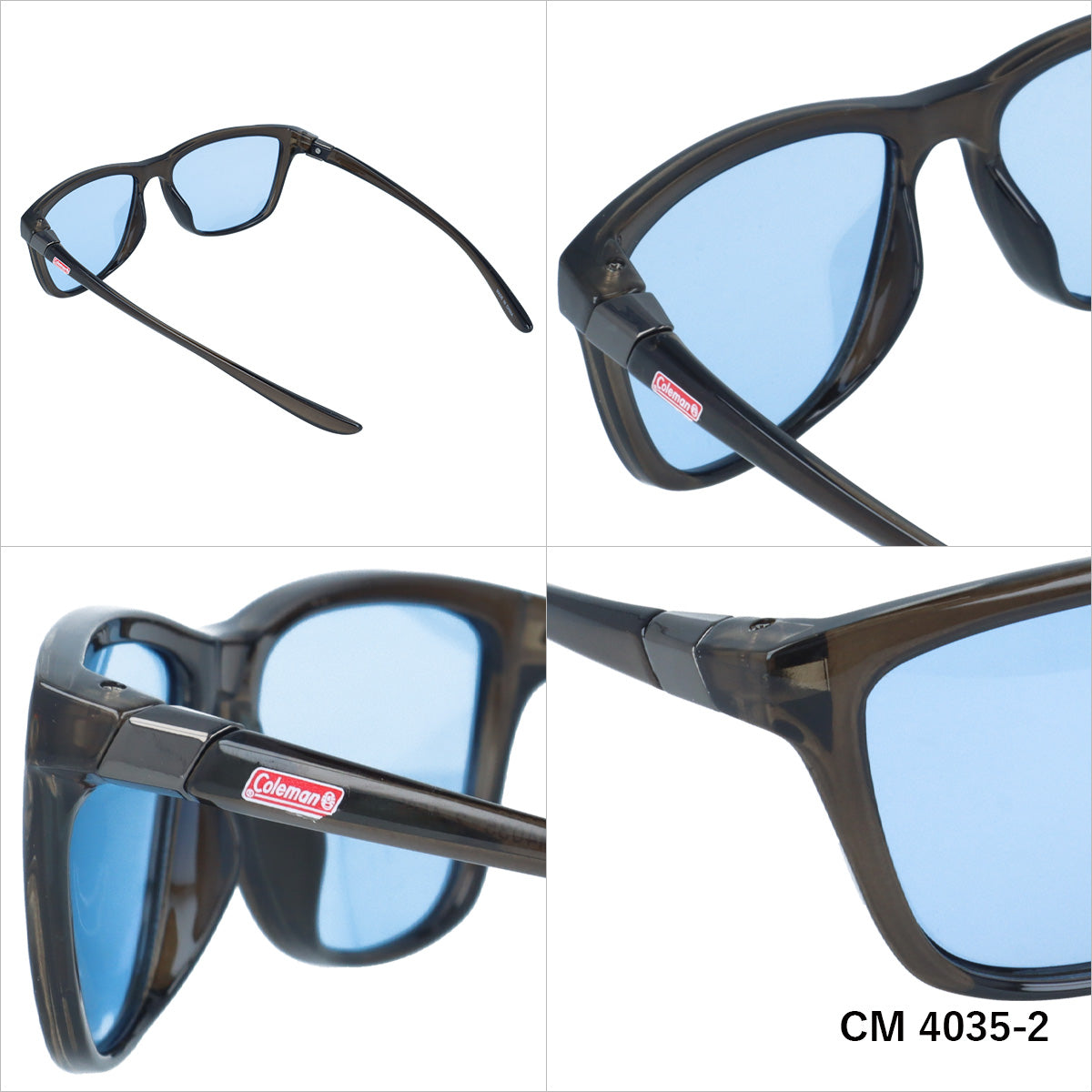 【Coleman】 偏光 サングラス CM4035