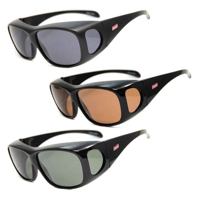 【Coleman】 偏光 オーバーサングラス CM4019