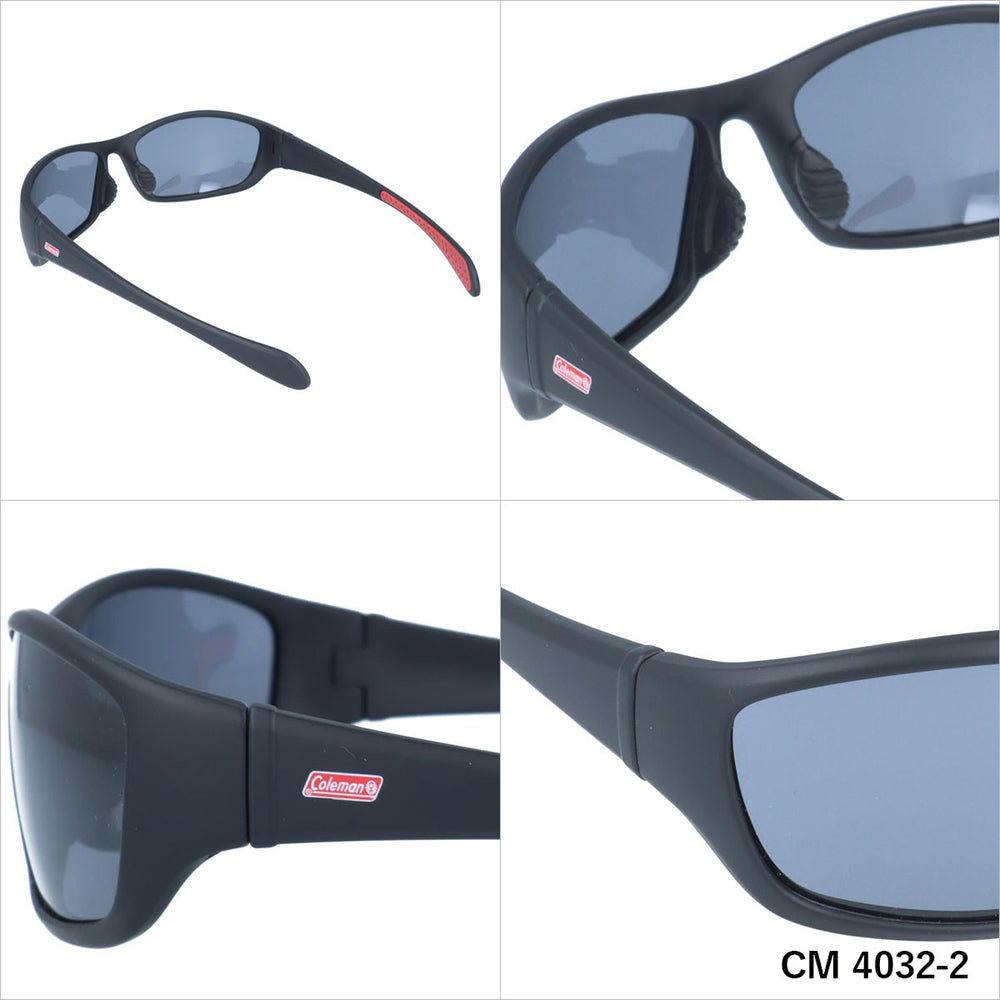 【Coleman】 偏光 サングラス CM4032