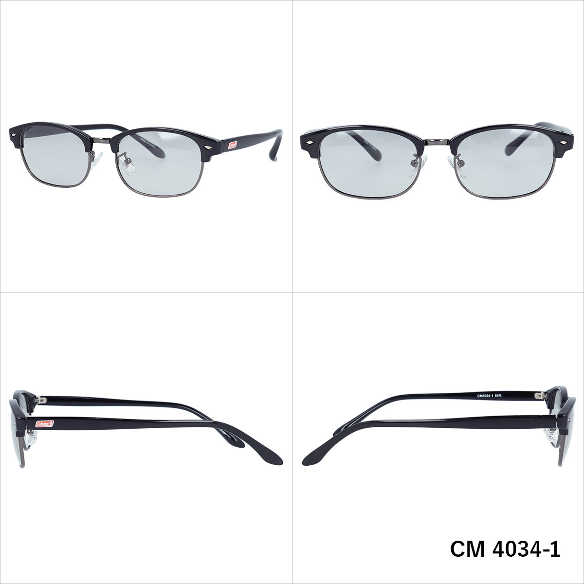 【Coleman】 偏光 サングラス CM4034
