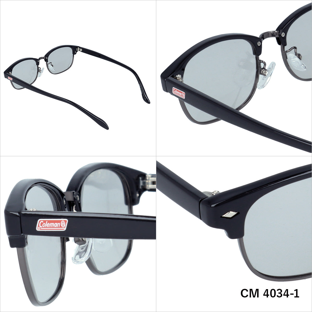 【Coleman】 偏光 サングラス CM4034