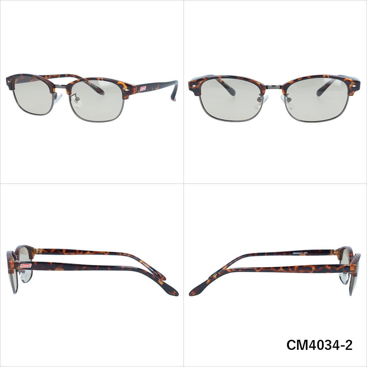 【Coleman】 偏光 サングラス CM4034