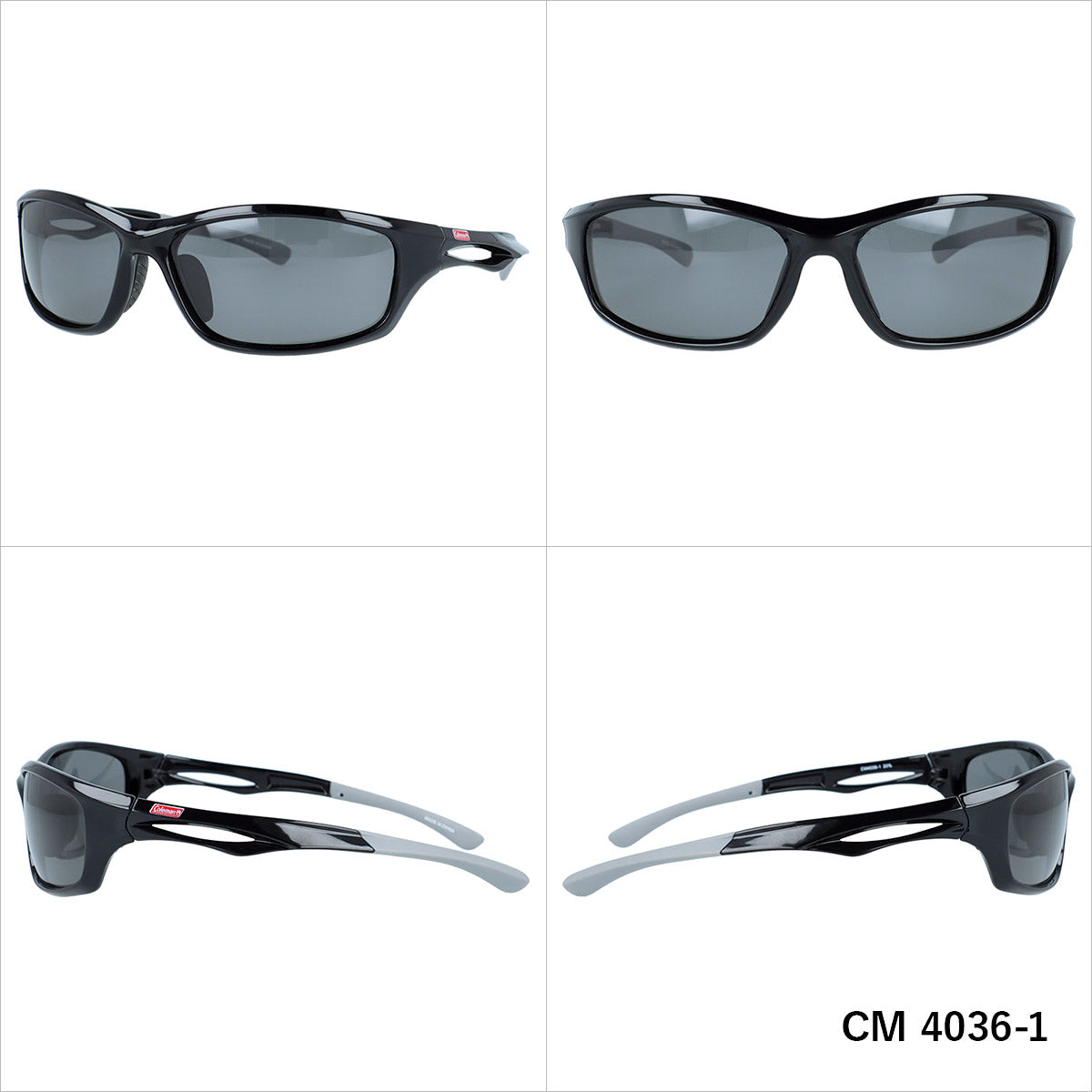 【Coleman】 偏光 アウトドア サングラス CM4036