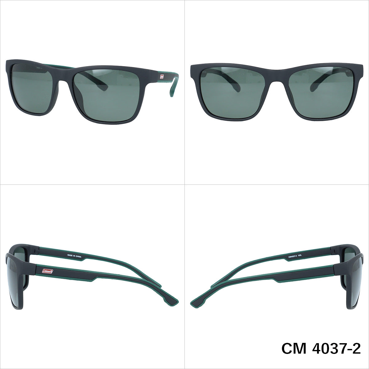 【Coleman】 偏光 アウトドア サングラス CM4037