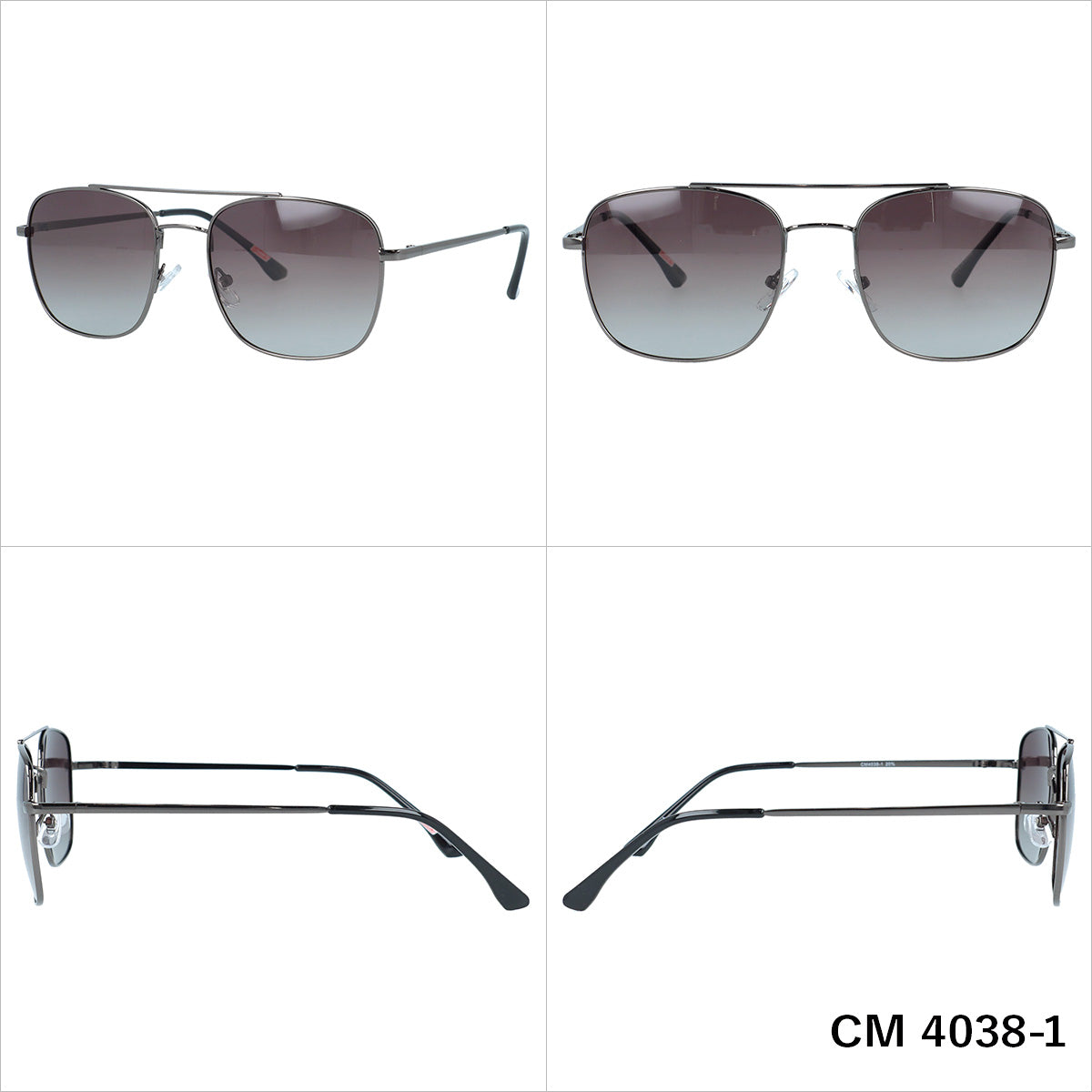 【Coleman】 偏光 アウトドア サングラス CM4038