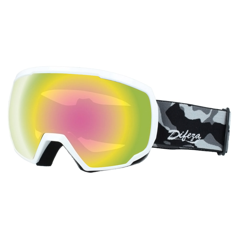 【DIFEZA】 スノーゴーグル VIENTO DFG6023