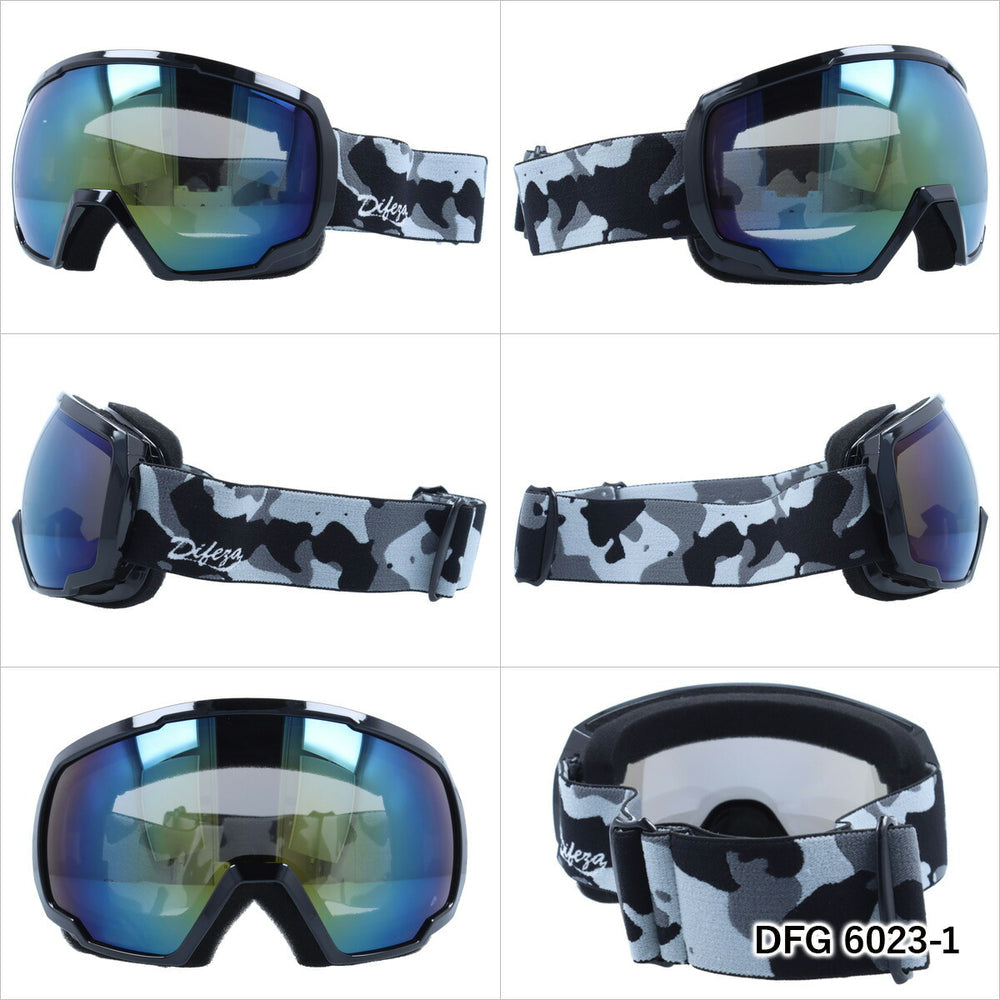 【DIFEZA】 スノーゴーグル VIENTO DFG6023