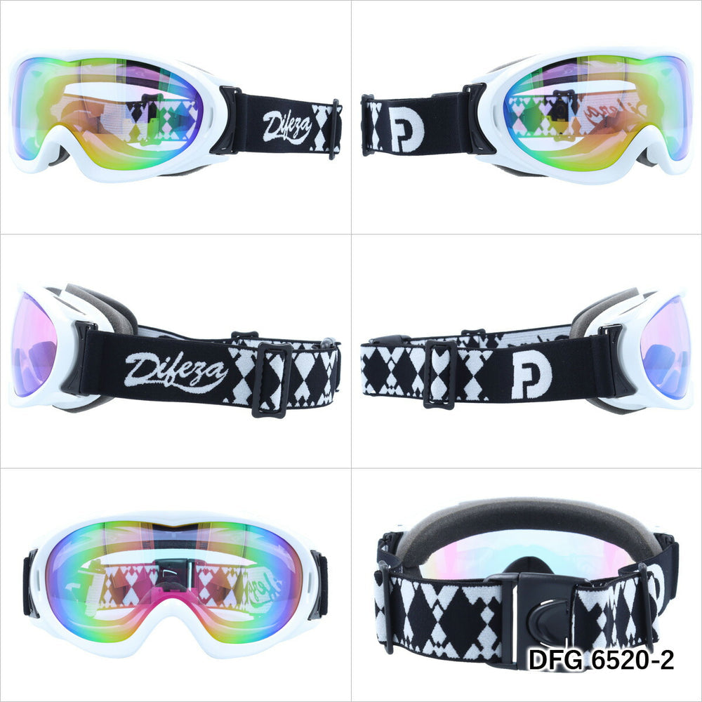 【DIFEZA】 スノーゴーグル RAPID DFG6520
