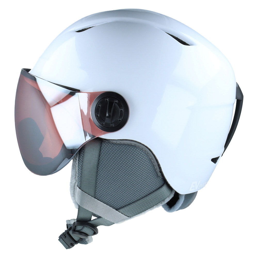 【EVOLVE】 バイザーヘルメット ジュニアサイズ EHJ003V