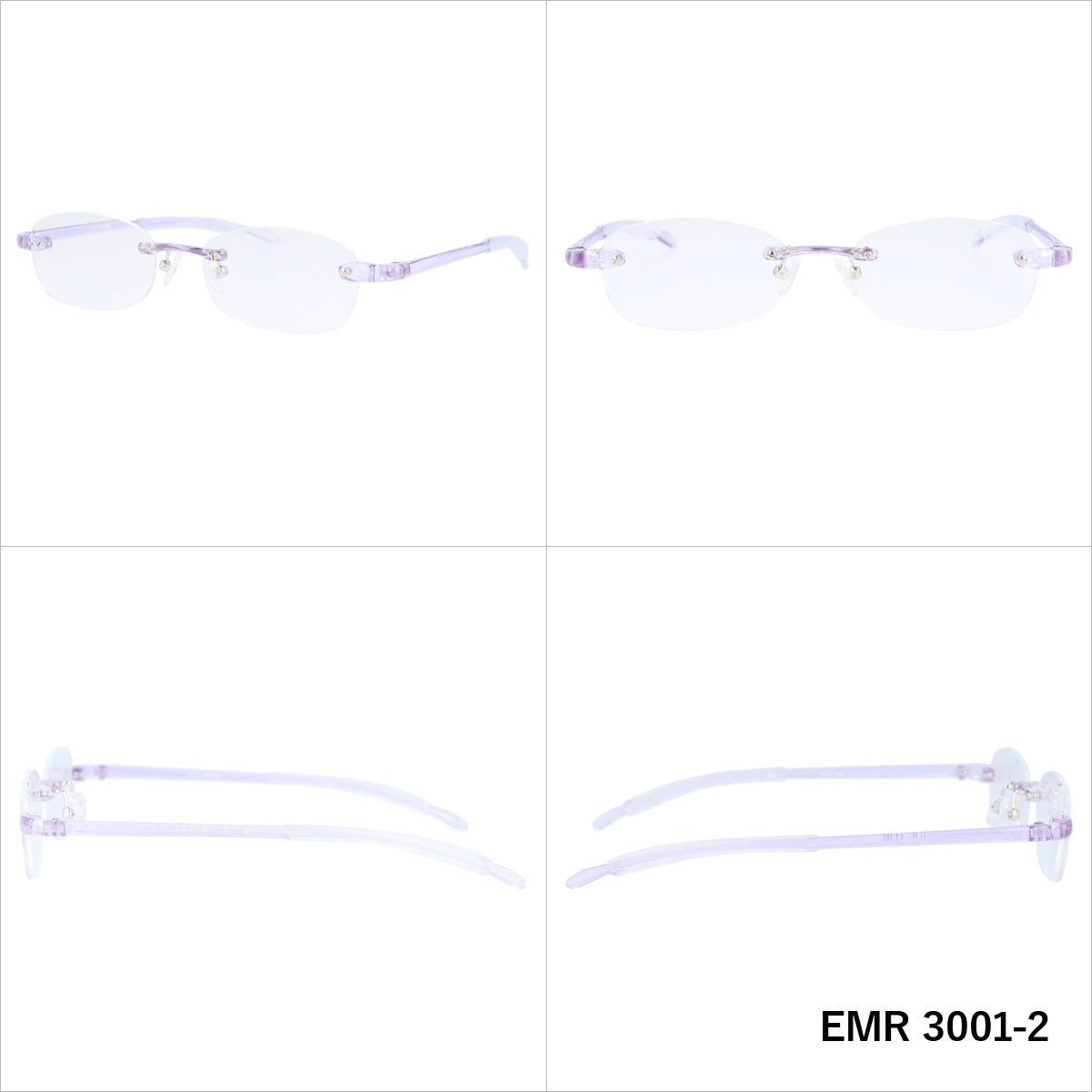 【EL-Mii】 老眼鏡 リーディンググラス EMR3001