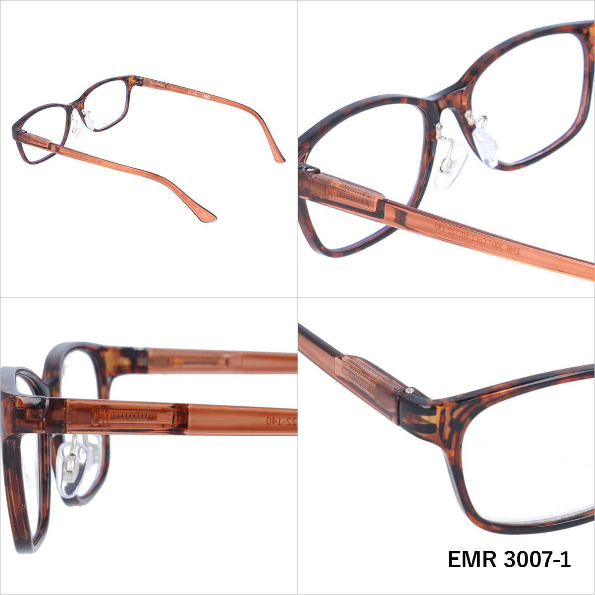 【EL-Mii】 老眼鏡 リーディンググラス EMR3007