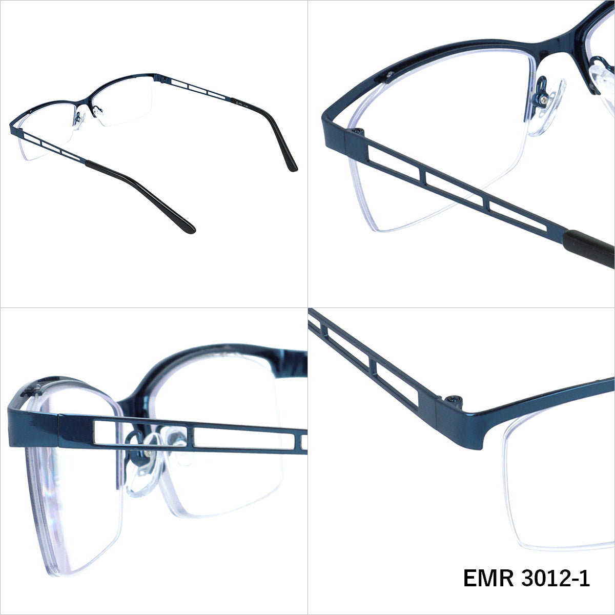 【EL-Mii】 老眼鏡 リーディンググラス EMR3012
