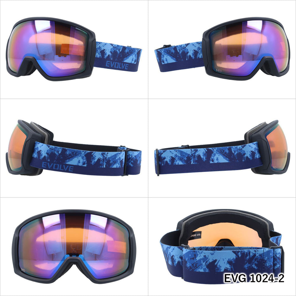 【EVOLVE】 スノーゴーグル ROBUST EVG1024