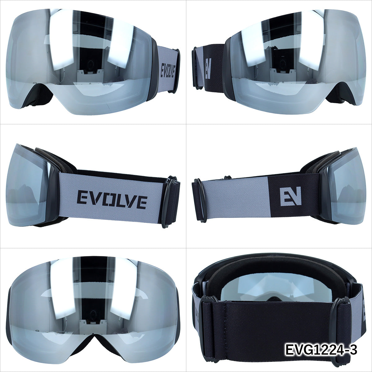 【EVOLVE】 スノーゴーグル BRAVADO EVG1224