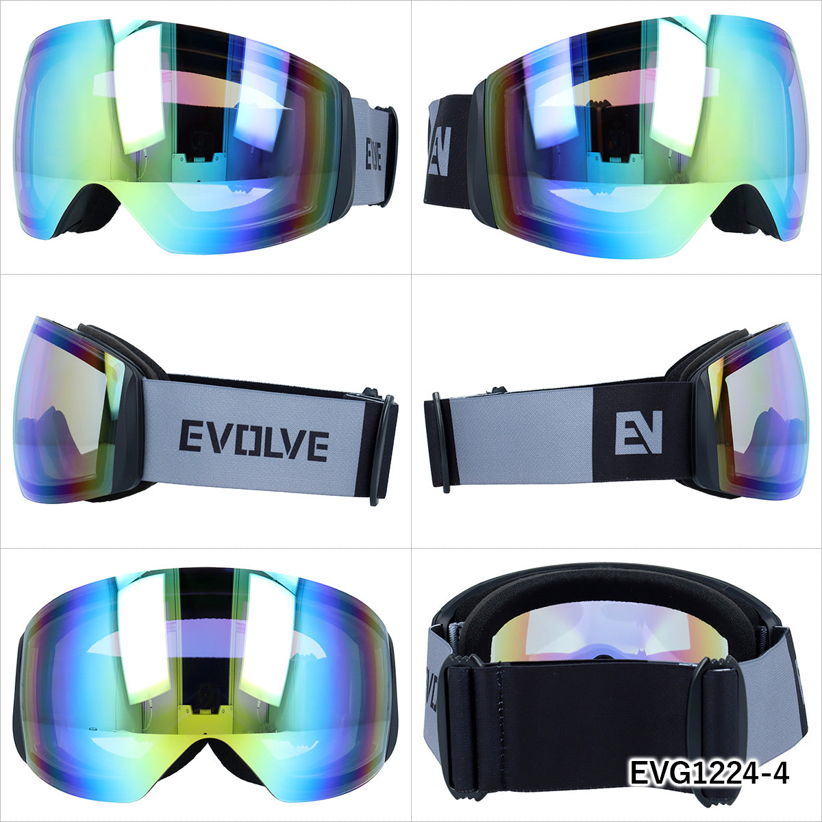 【EVOLVE】 スノーゴーグル BRAVADO EVG1224