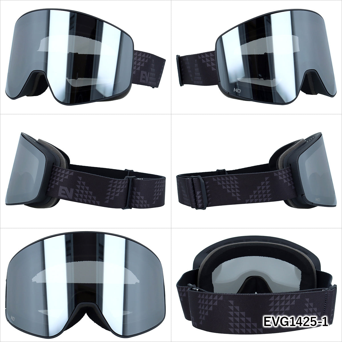 【EVOLVE】 スノーゴーグル BORAGE EVG1425