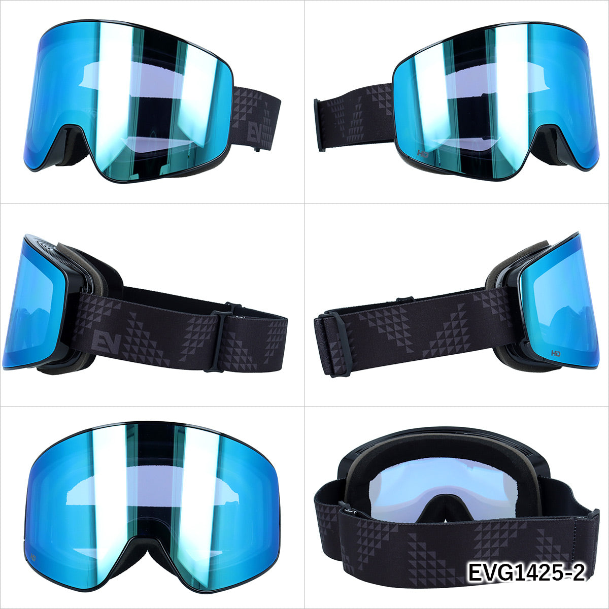 【EVOLVE】 スノーゴーグル BORAGE EVG1425