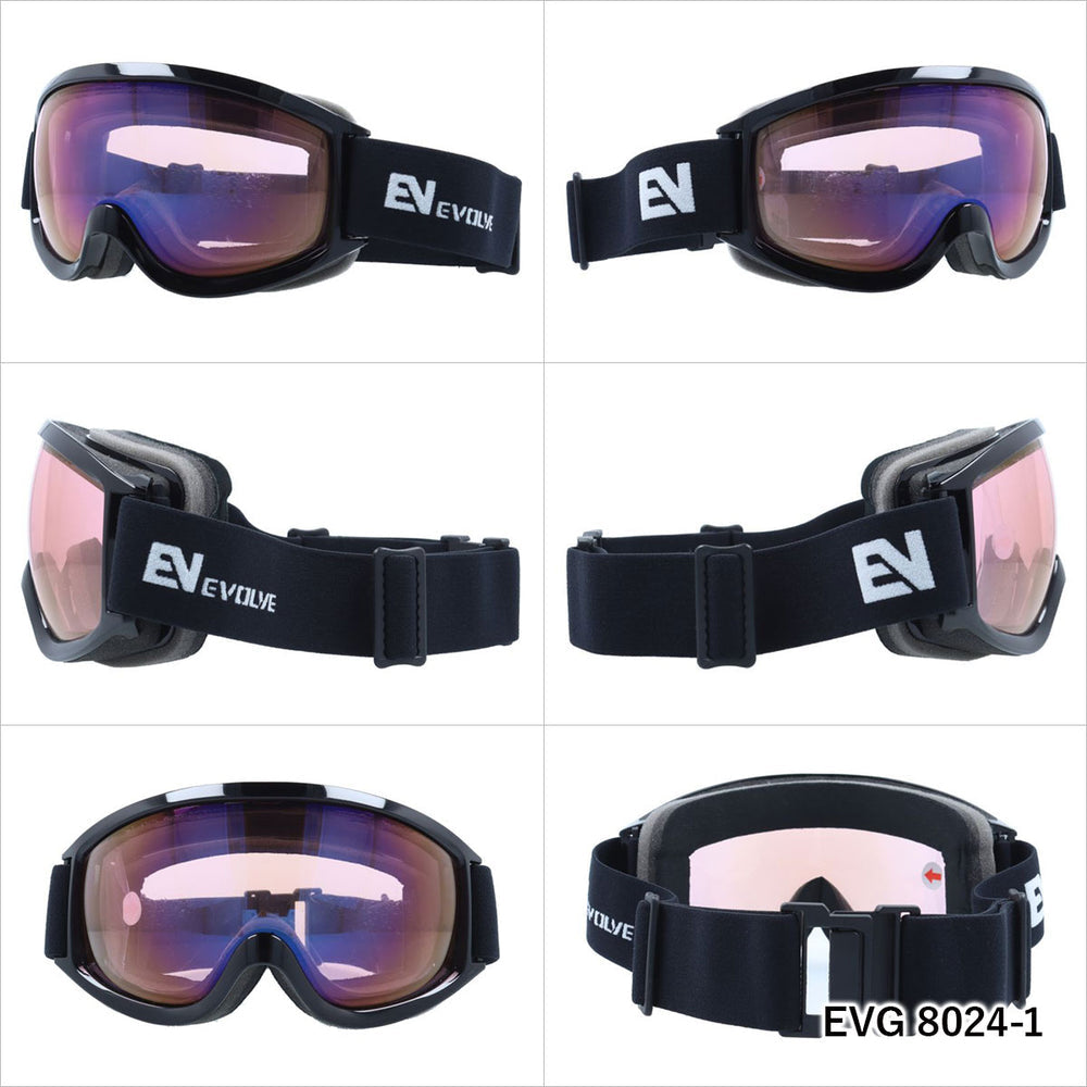 【EVOLVE】 スノーゴーグル BURLY EVG8024