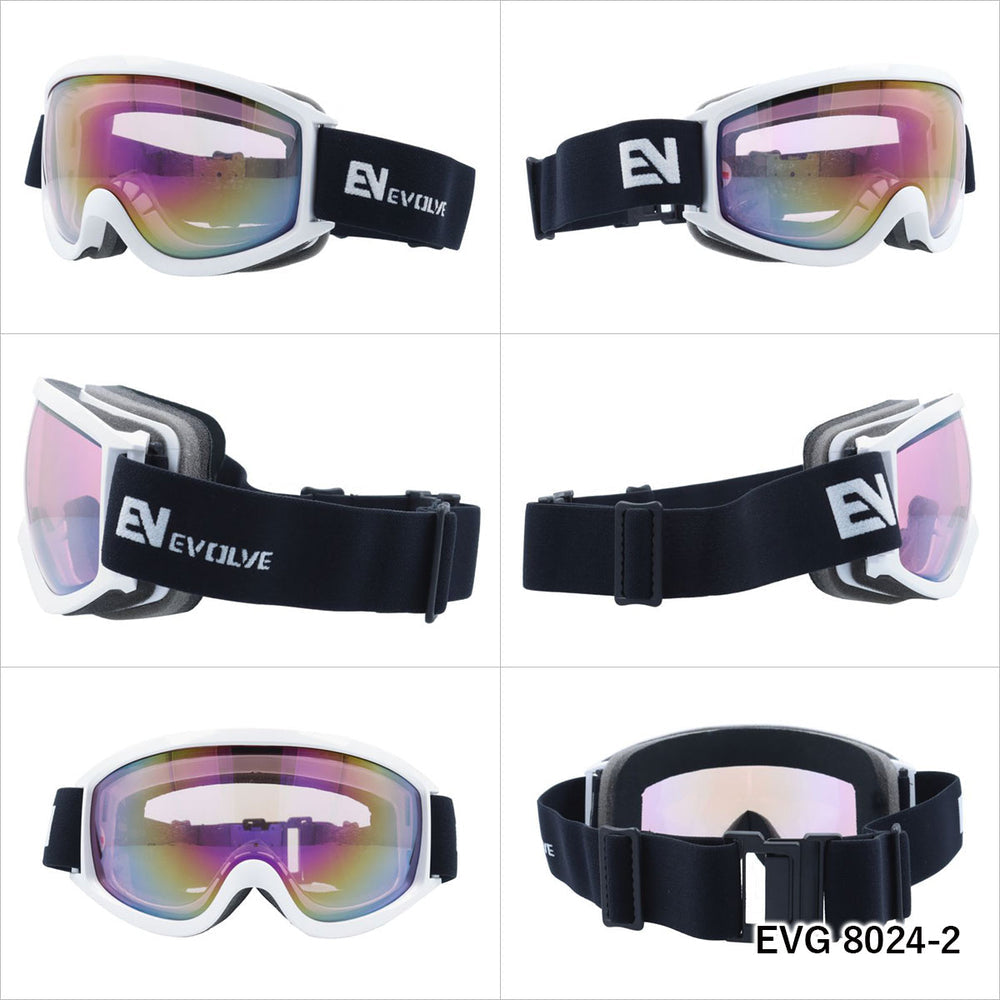 【EVOLVE】 スノーゴーグル BURLY EVG8024