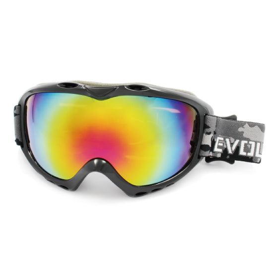 【EVOLVE】 スノーゴーグル WOLF EVG9019