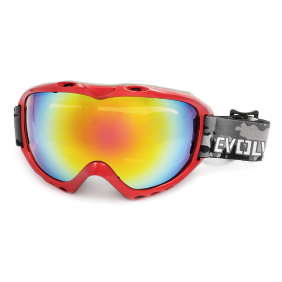 【EVOLVE】 スノーゴーグル WOLF EVG9019