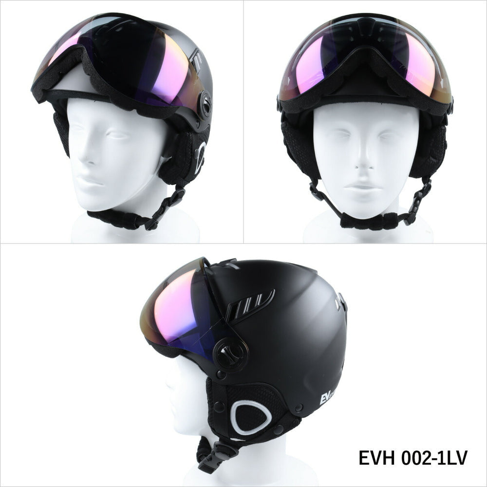 【EVOLVE】 バイザーヘルメット EVH002