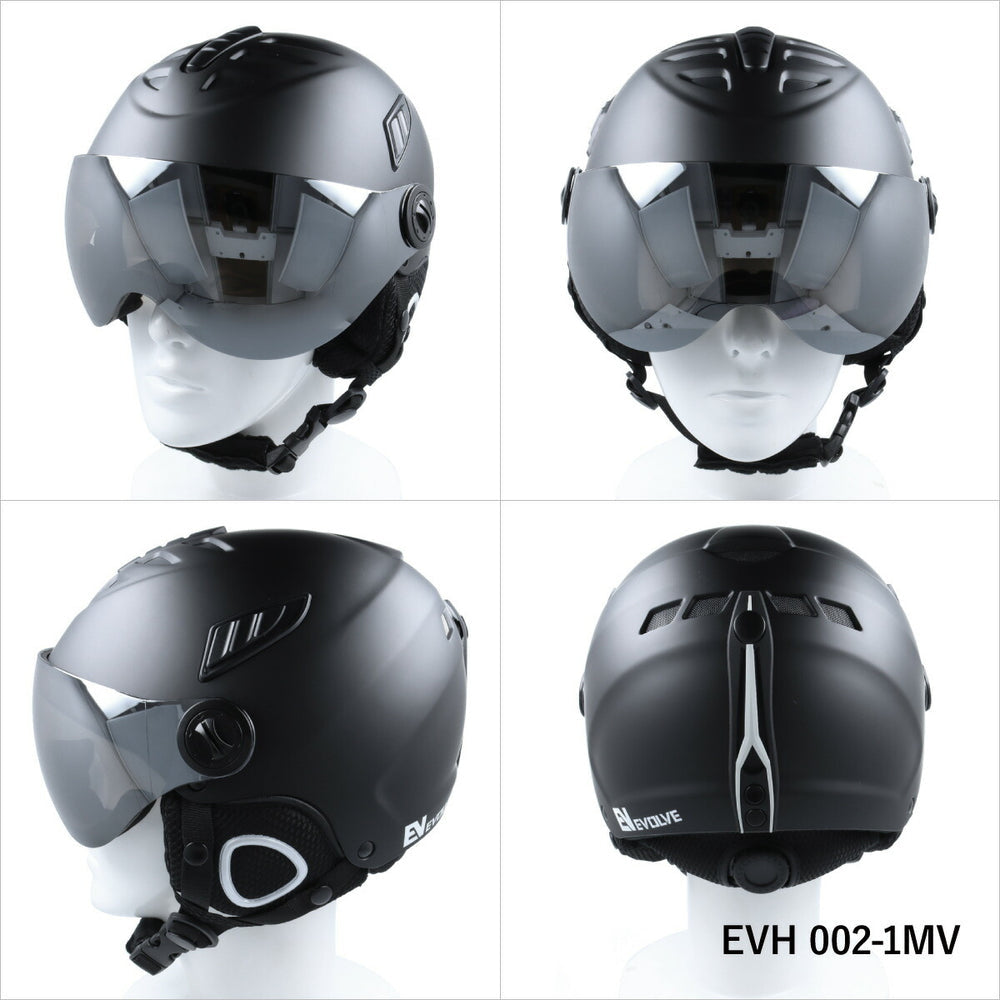 【EVOLVE】 バイザーヘルメット EVH002