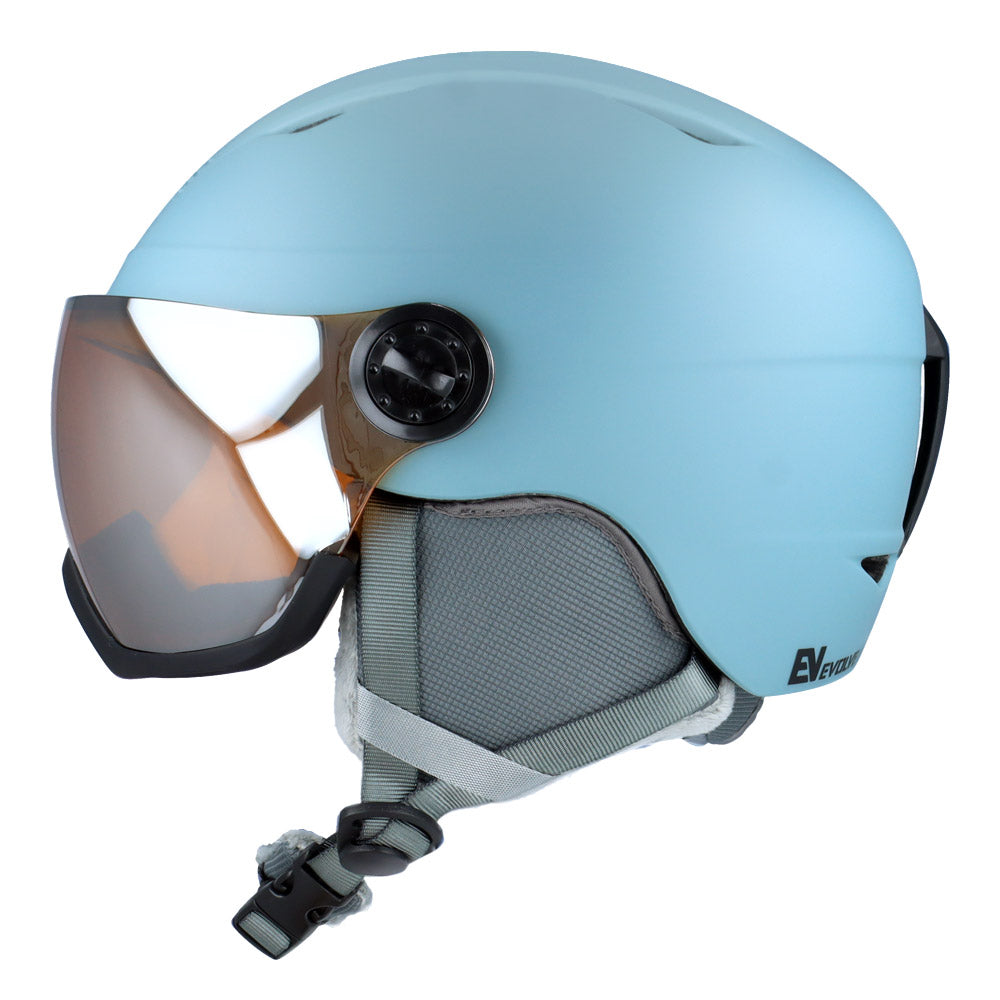 【EVOLVE】 バイザーヘルメット EVH003V