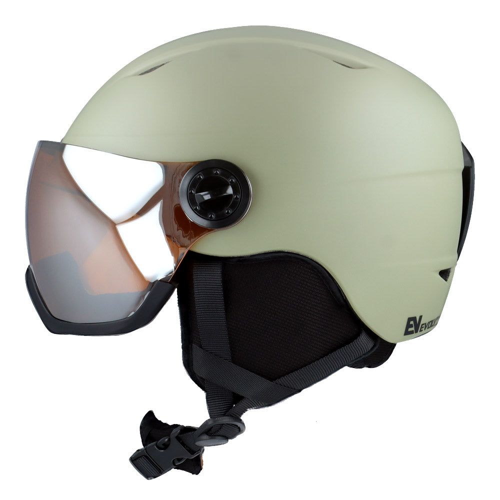 【EVOLVE】 バイザーヘルメット EVH003V