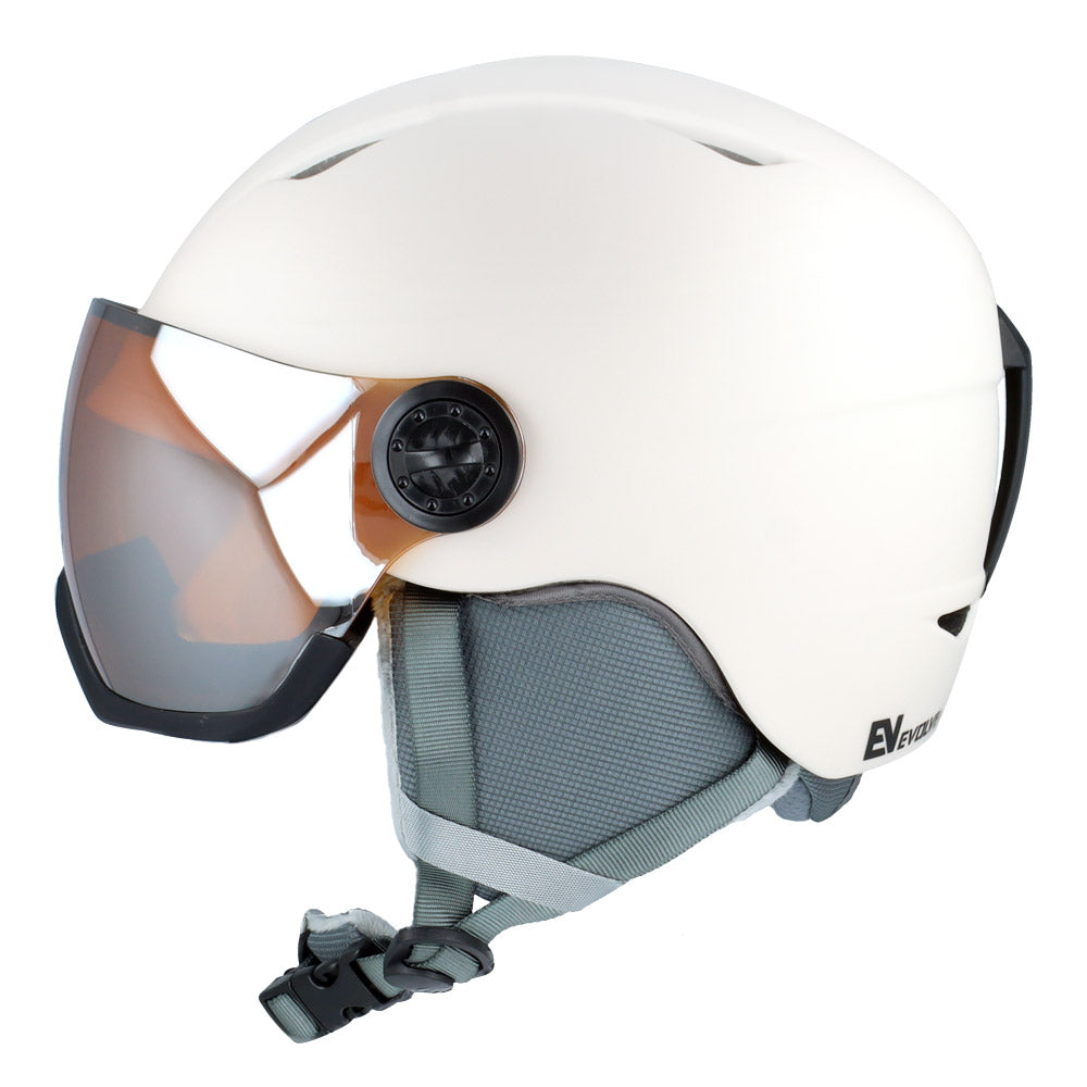 【EVOLVE】 バイザーヘルメット EVH003V