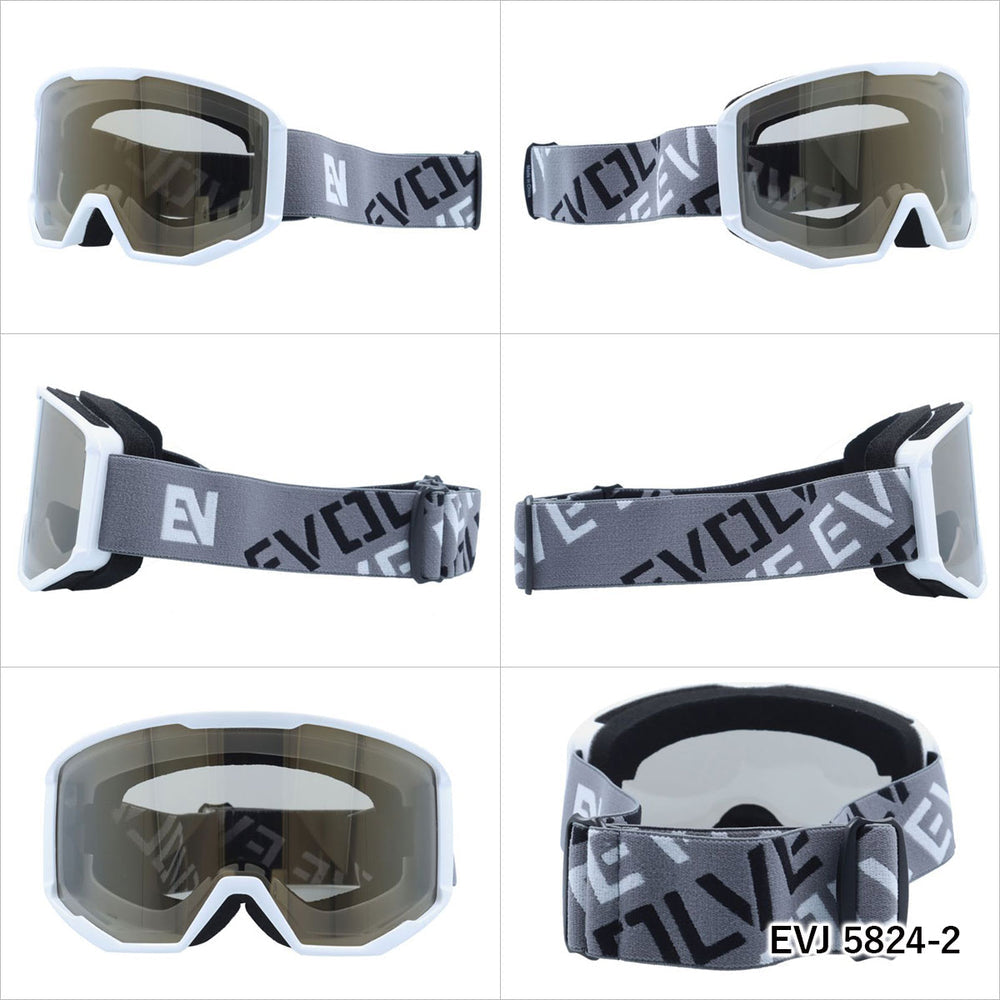 【EVOLVE Jr.】 スノーゴーグル VIGOR EVJ5824