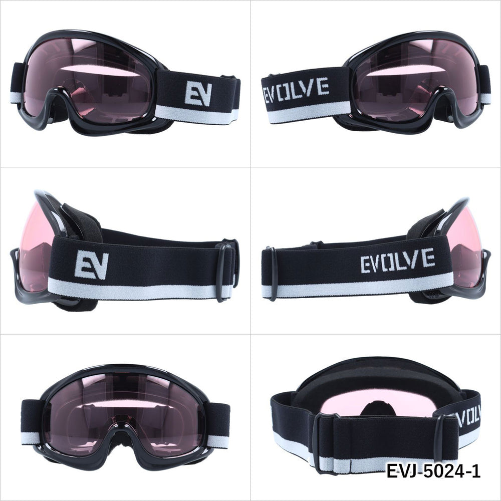 【EVOLVE Jr.】 スノーゴーグル ジュニアサイズ JOIN EVJ5024