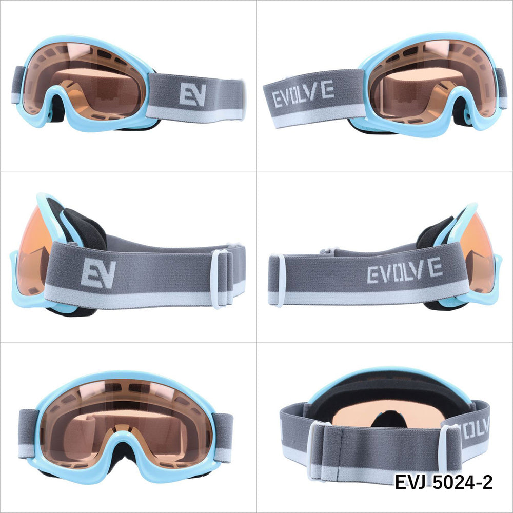 【EVOLVE Jr.】 スノーゴーグル ジュニアサイズ JOIN EVJ5024