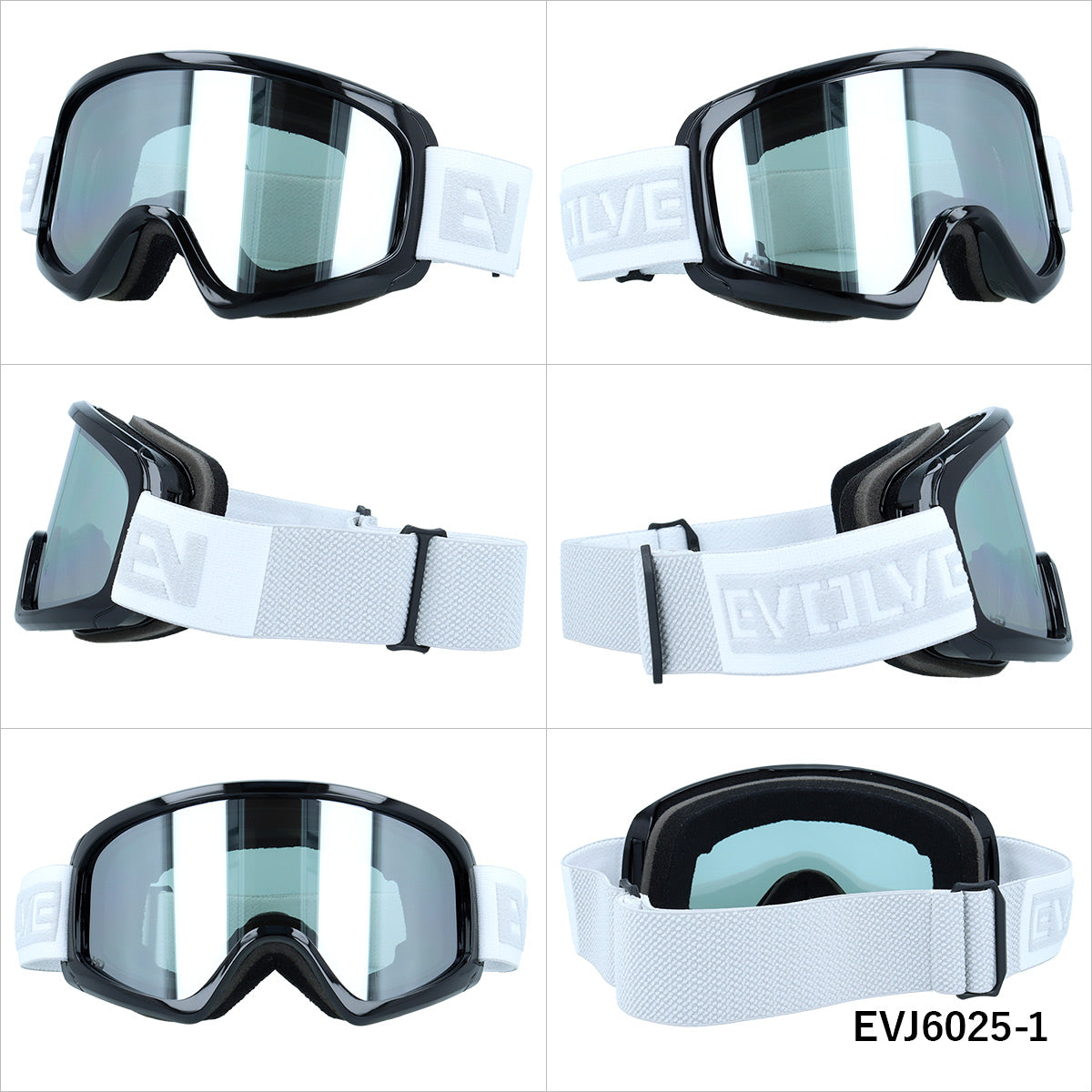 【EVOLVE Jr.】 スノーゴーグル NEMESIA EVJ6025