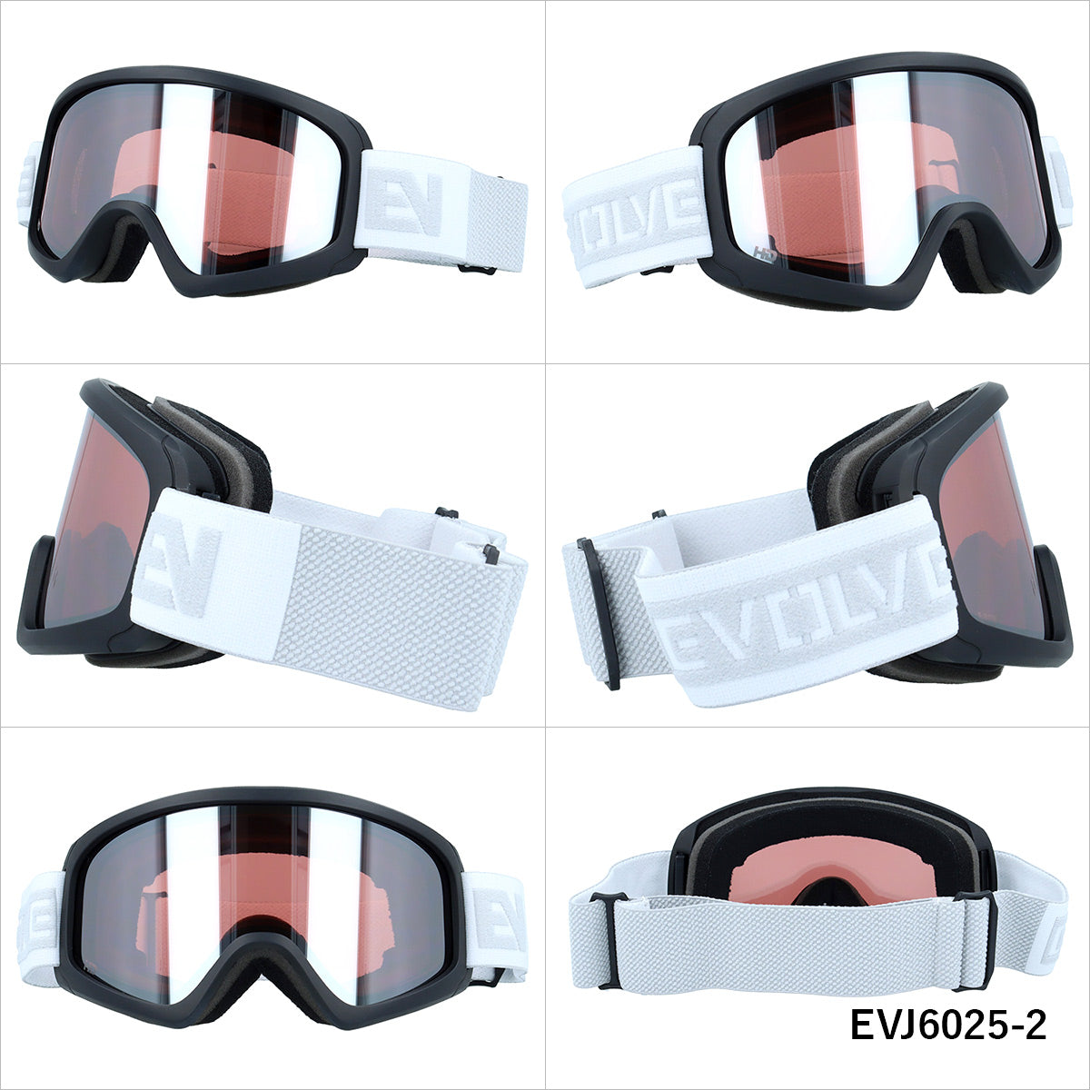 【EVOLVE Jr.】 スノーゴーグル NEMESIA EVJ6025