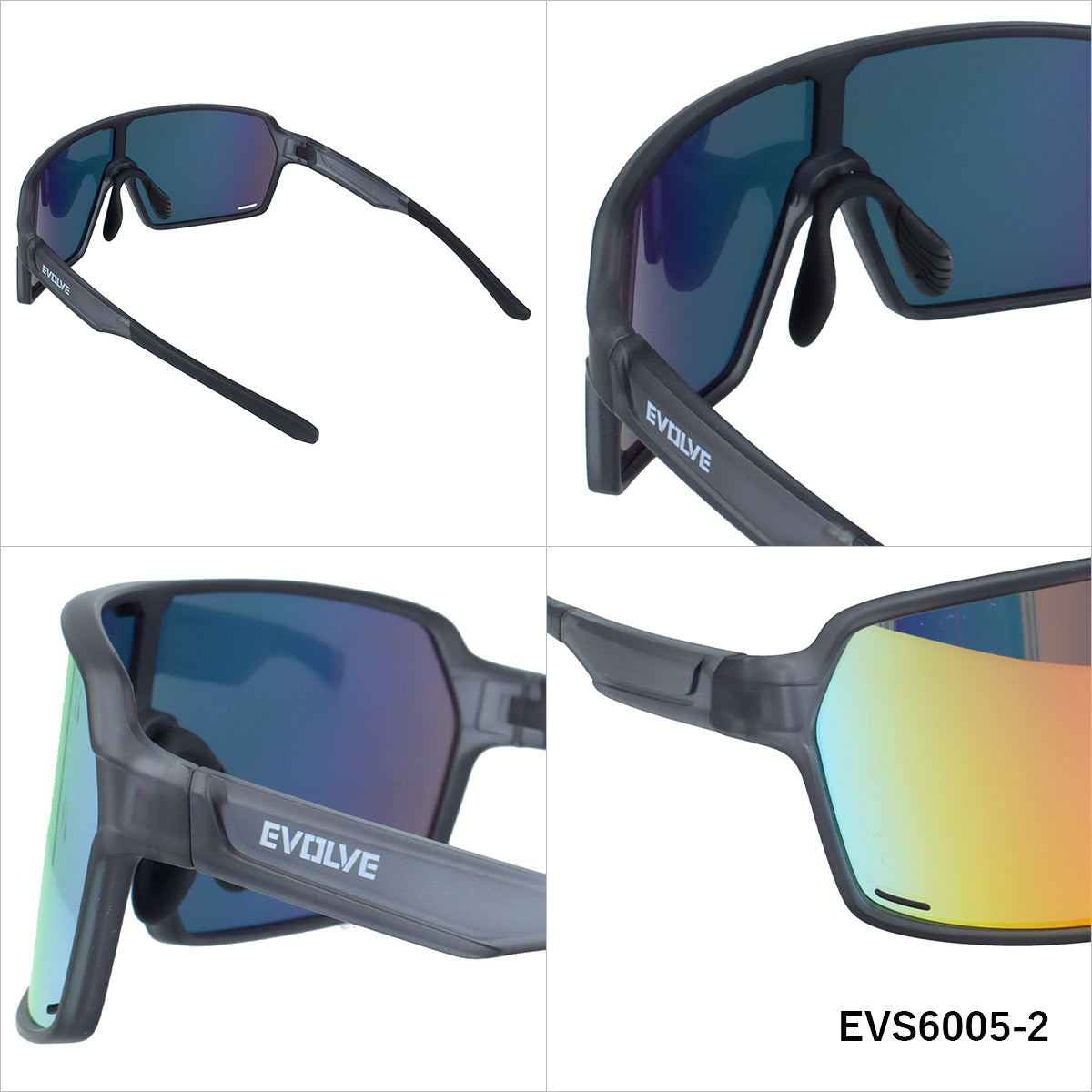 【EVOLVE】 ウィンターサングラス EVS6005