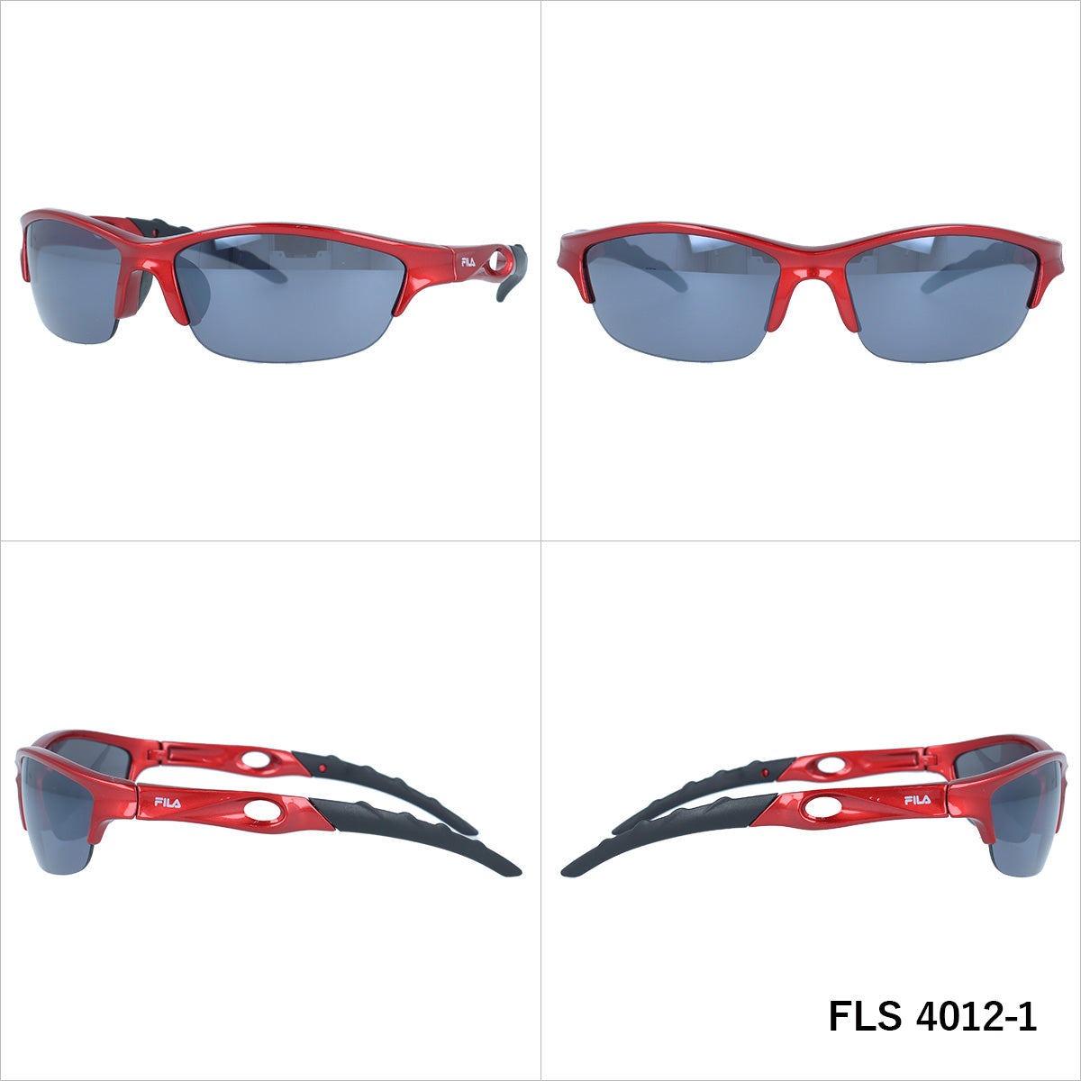 【FILA】 スポーツサングラス FLS4012