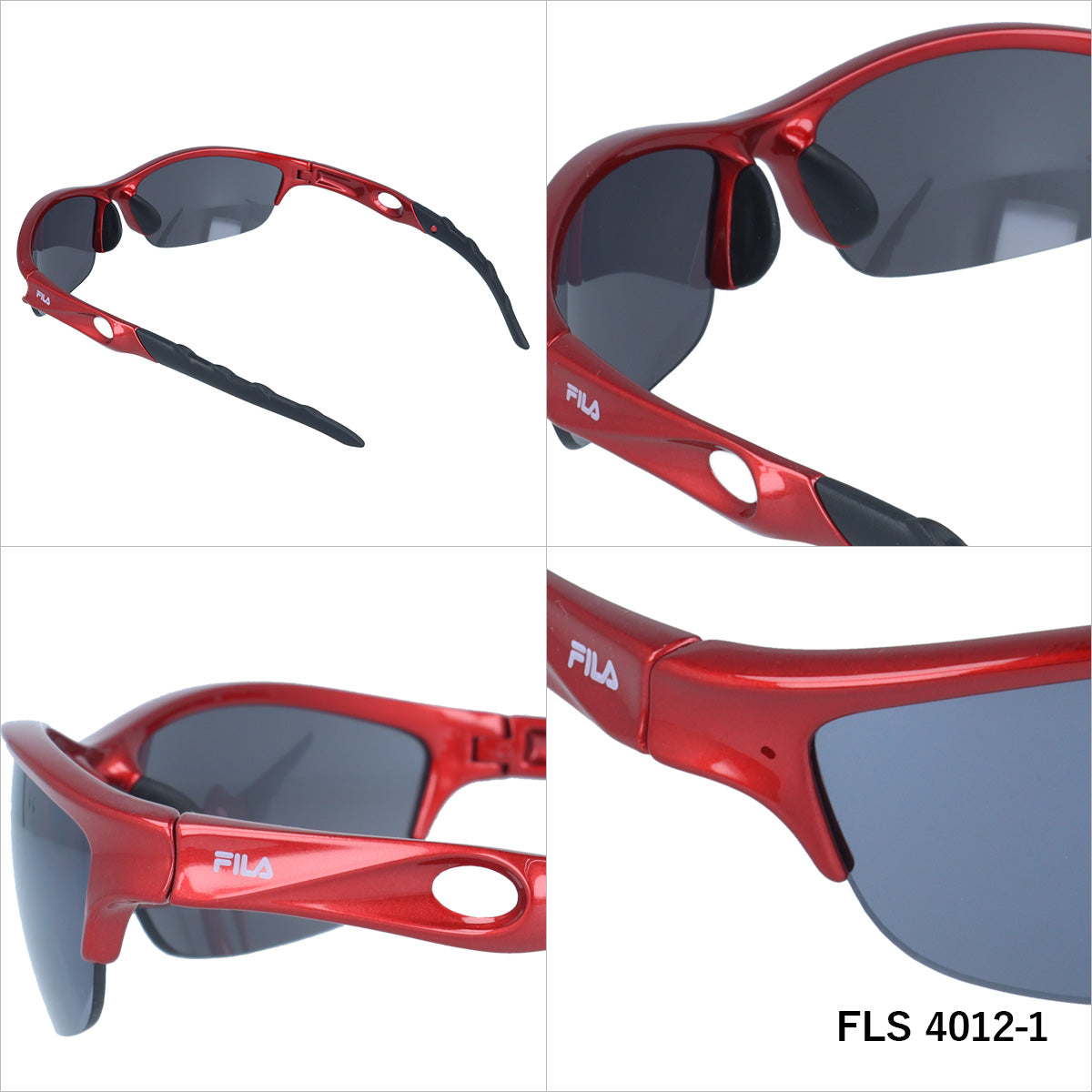 【FILA】 スポーツサングラス FLS4012