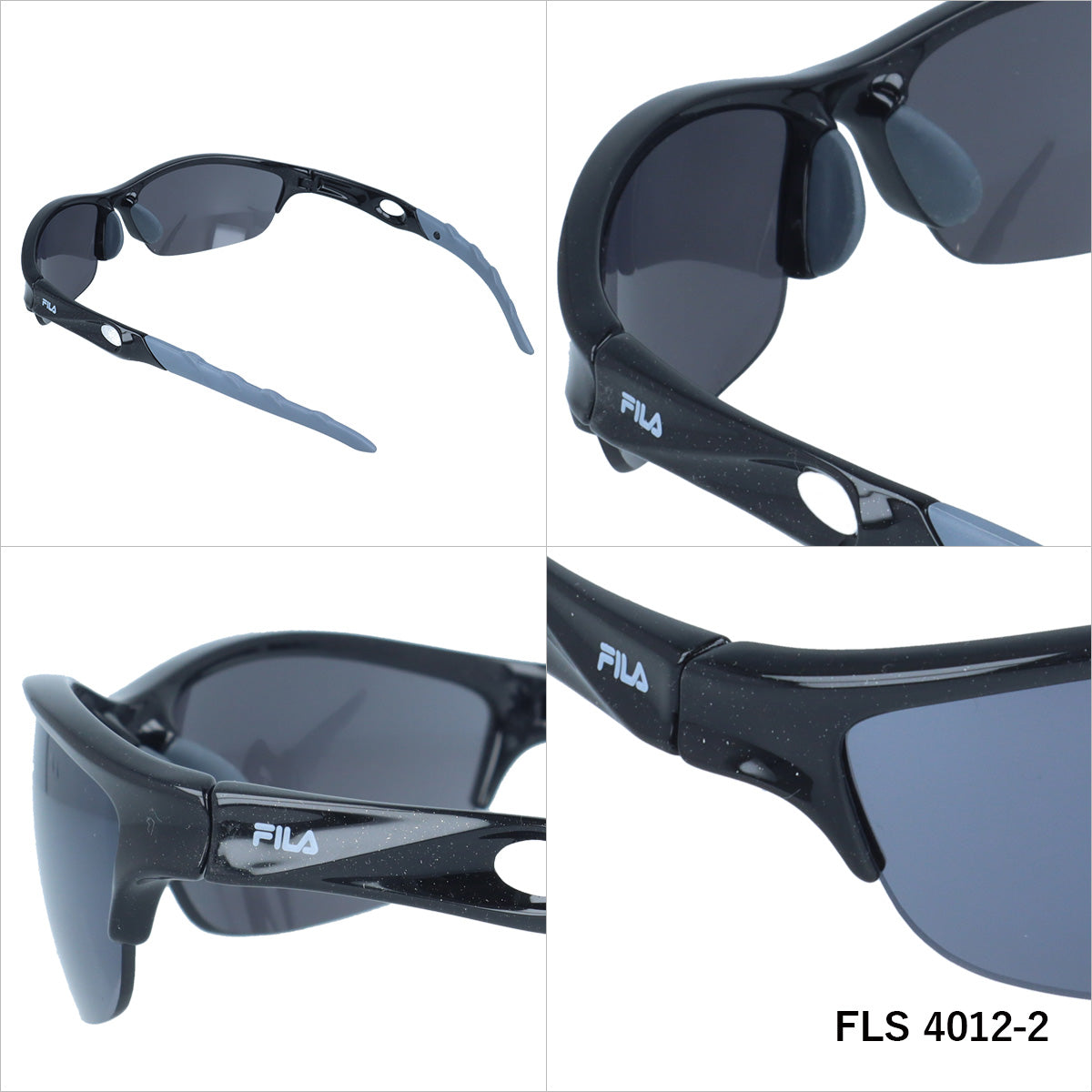 【FILA】 スポーツサングラス FLS4012