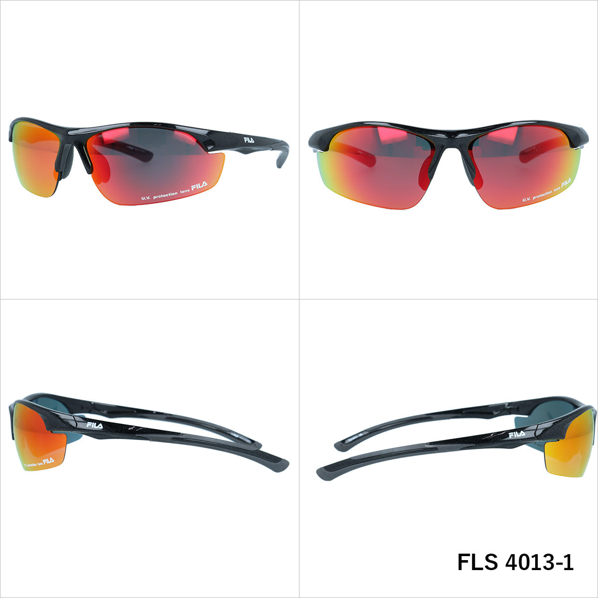 【FILA】 スポーツサングラス FLS4013