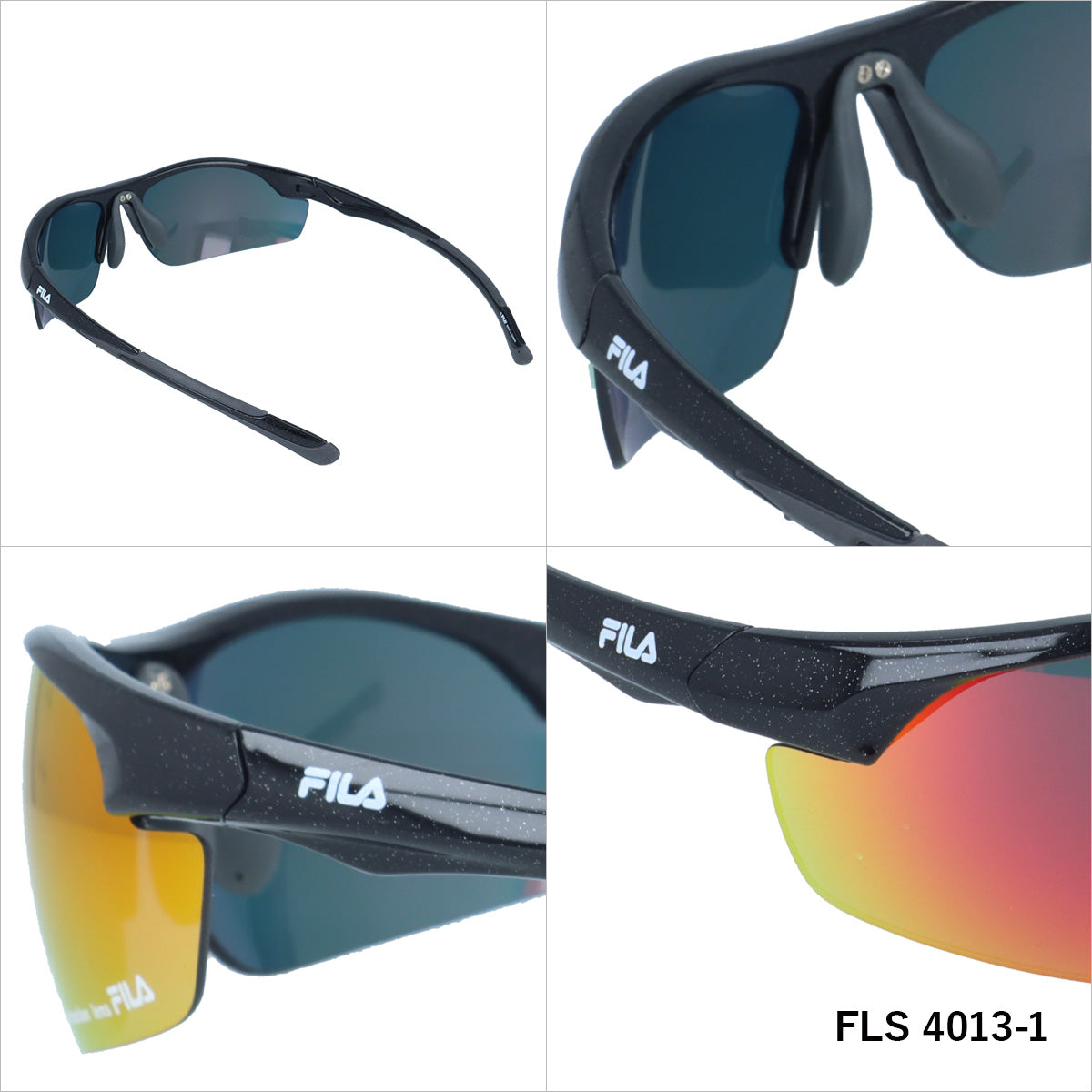 【FILA】 スポーツサングラス FLS4013