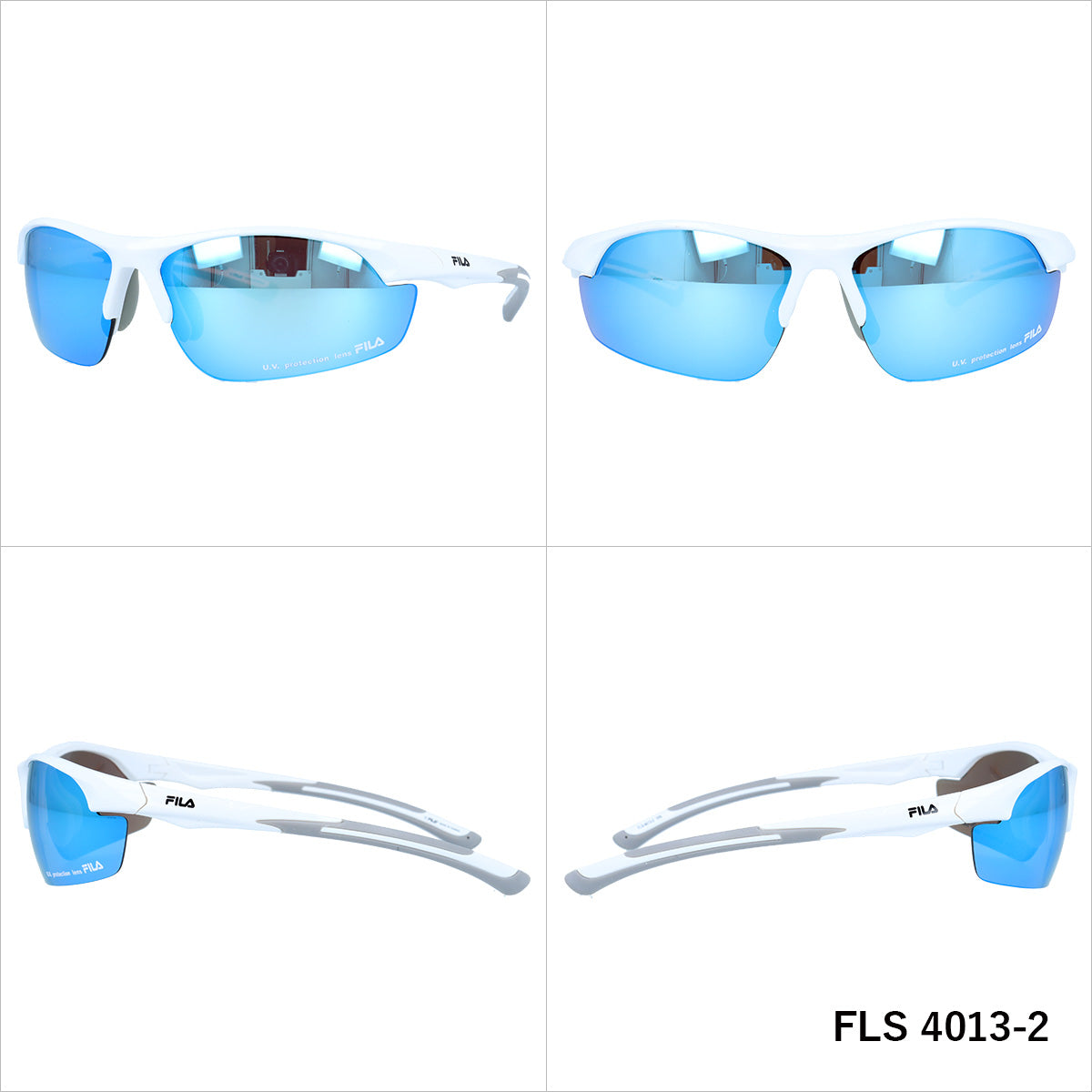 【FILA】 スポーツサングラス FLS4013