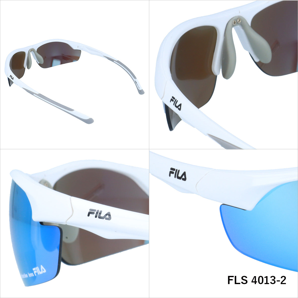 【FILA】 スポーツサングラス FLS4013