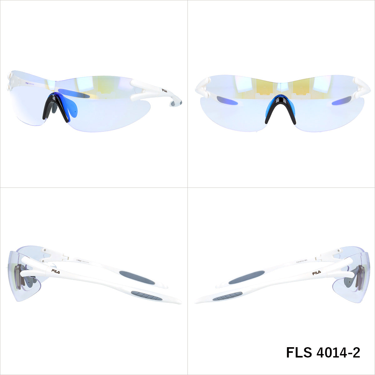 【FILA】 スポーツサングラス FLS4014