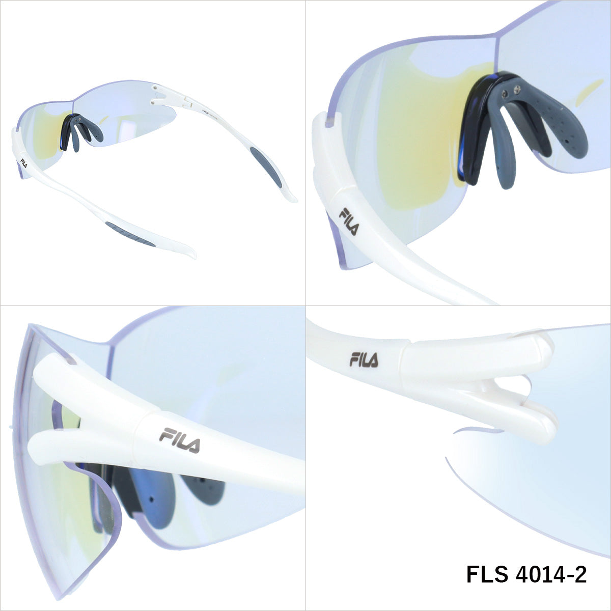 【FILA】 スポーツサングラス FLS4014