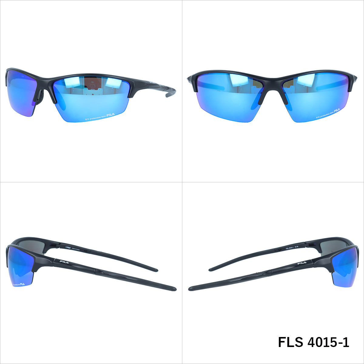 【FILA】 スポーツサングラス FLS4015